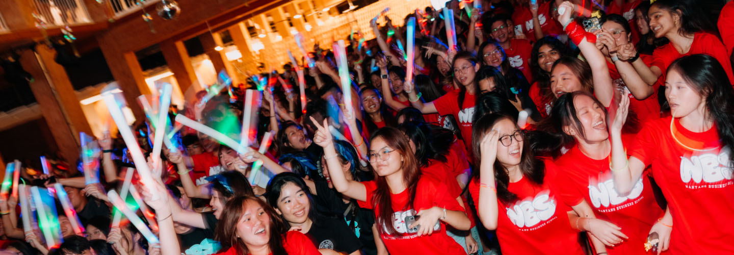Nanyang Business School (NBS) Freshmen Orientation Programme 2026