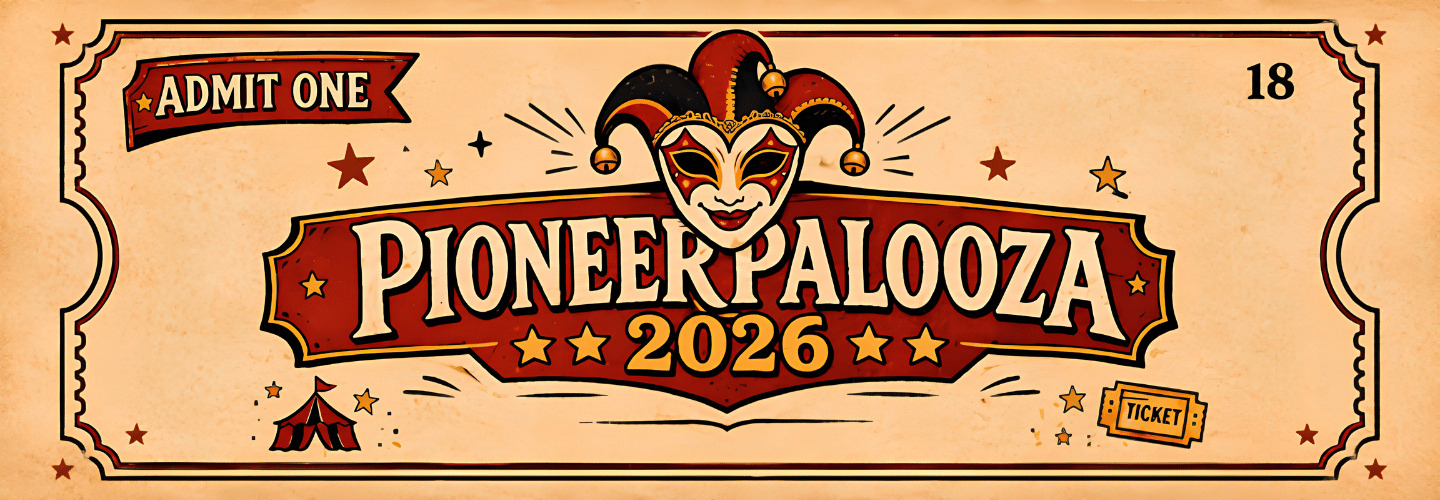 Pioneer Hall Freshmen Orientation Programme 2026 Banner