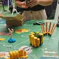 ARTease - Diorama Set Up