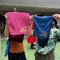 ARTease - Gashapon prize - towels