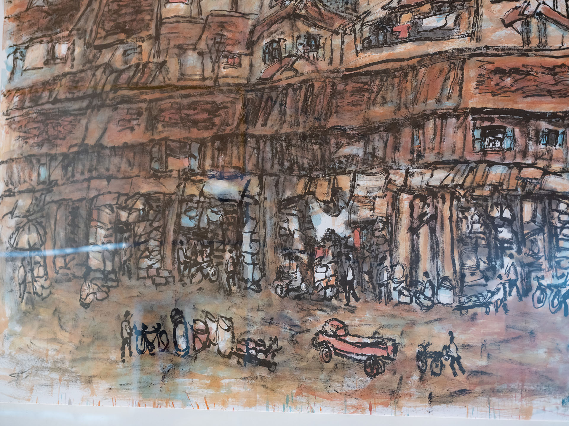 Detail of Untitled Godown at Singapore River