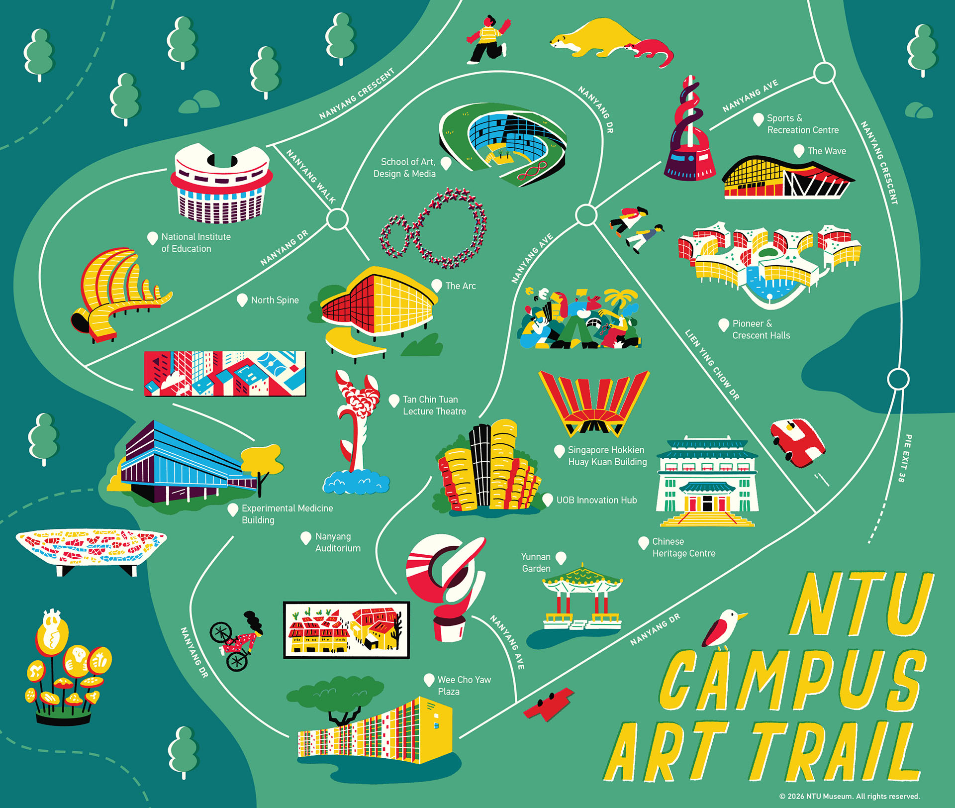 NTU Campus Art Trail 2026