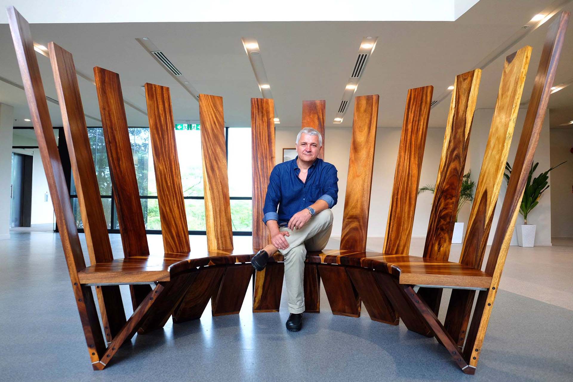 NTU Trees: Upcycled - Fabrizio Galli