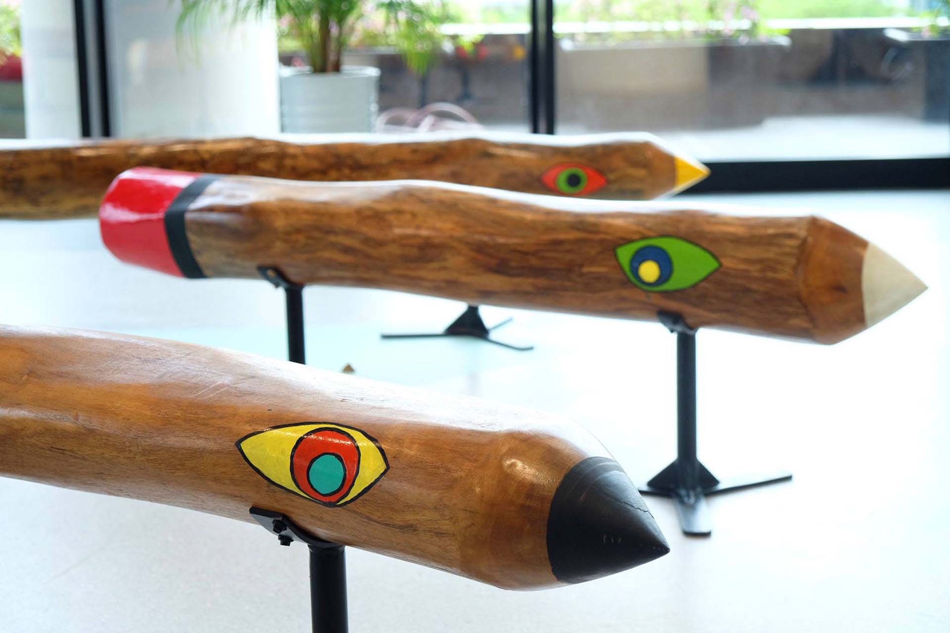 NTU Trees: Upcycled - For-Rest