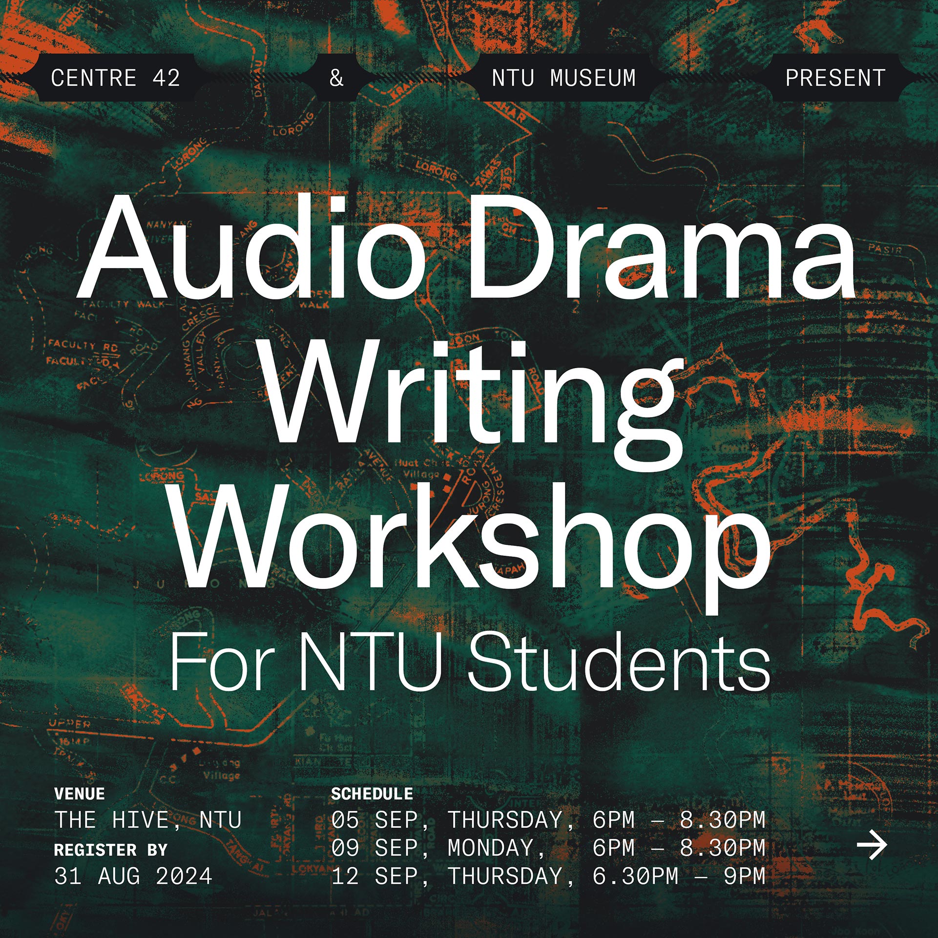 Audio Drama Writing Workshop