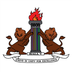 Hall 5 Crest