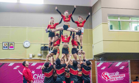 Cheerleading 2025