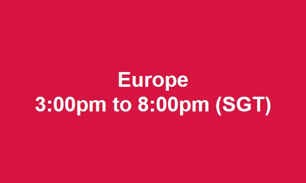 Universities' Talks (Europe)