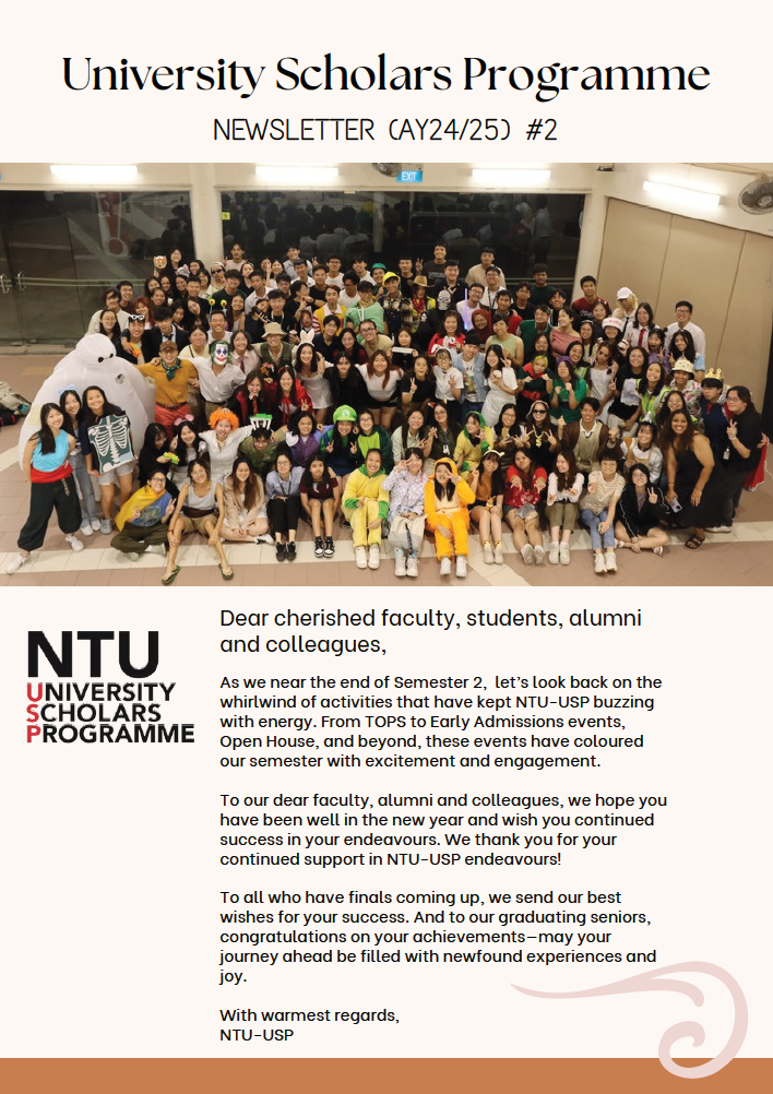 NTU-USP Newsletter AY24-25 #2