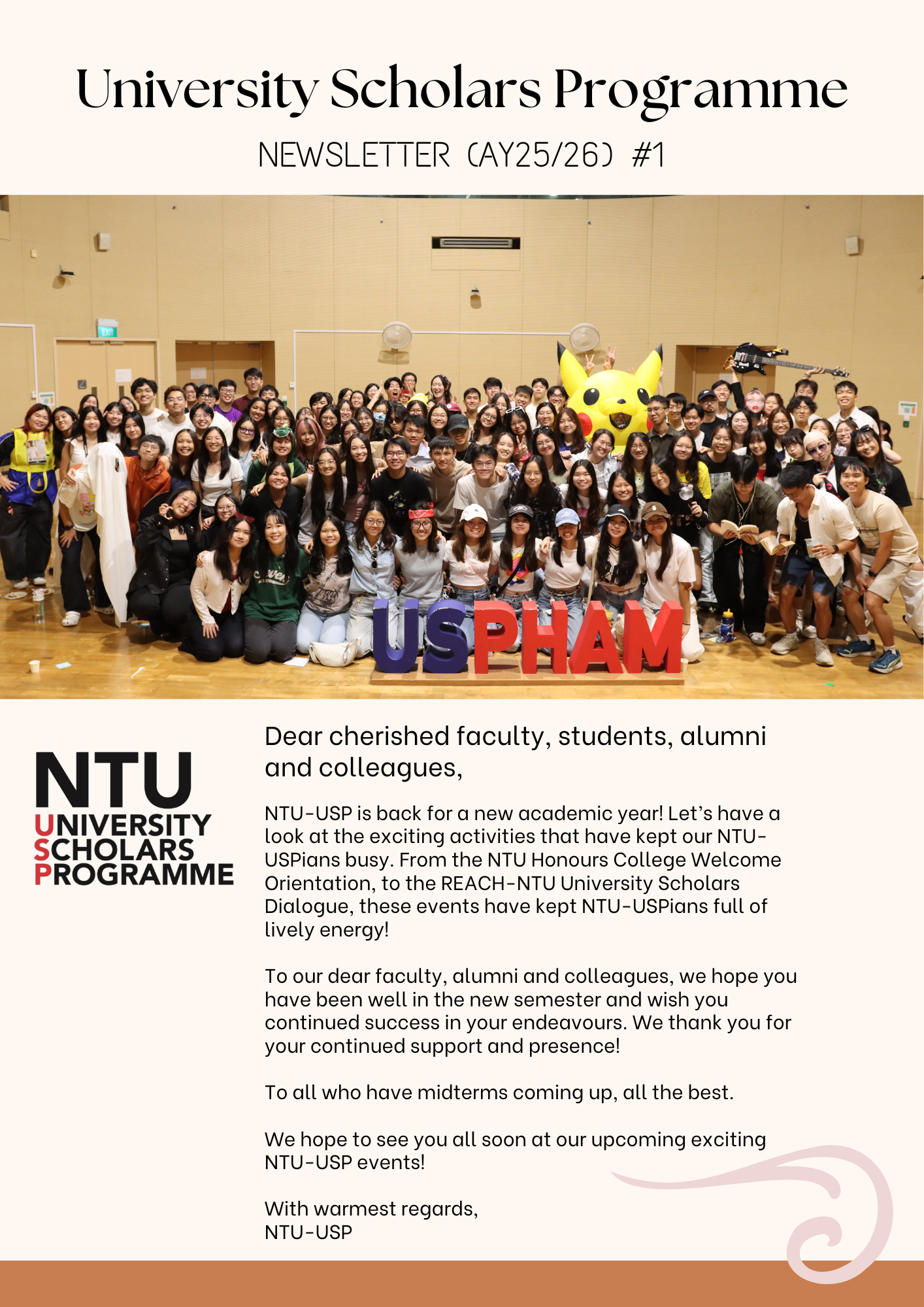 NTU-USP Newsletter AY25-26 #1