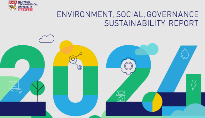 NTU ESG Sustainability Report 2024 NTU ESG Sustainability Report 2024