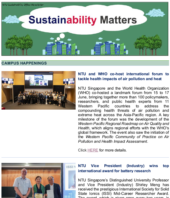 Sustainability newsletter 48