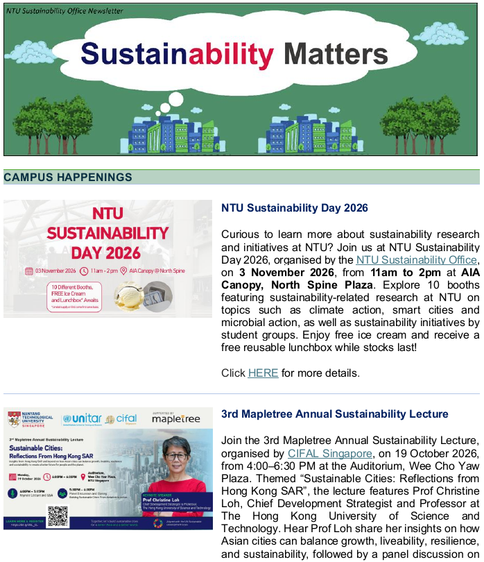 Sustainability newsletter 49