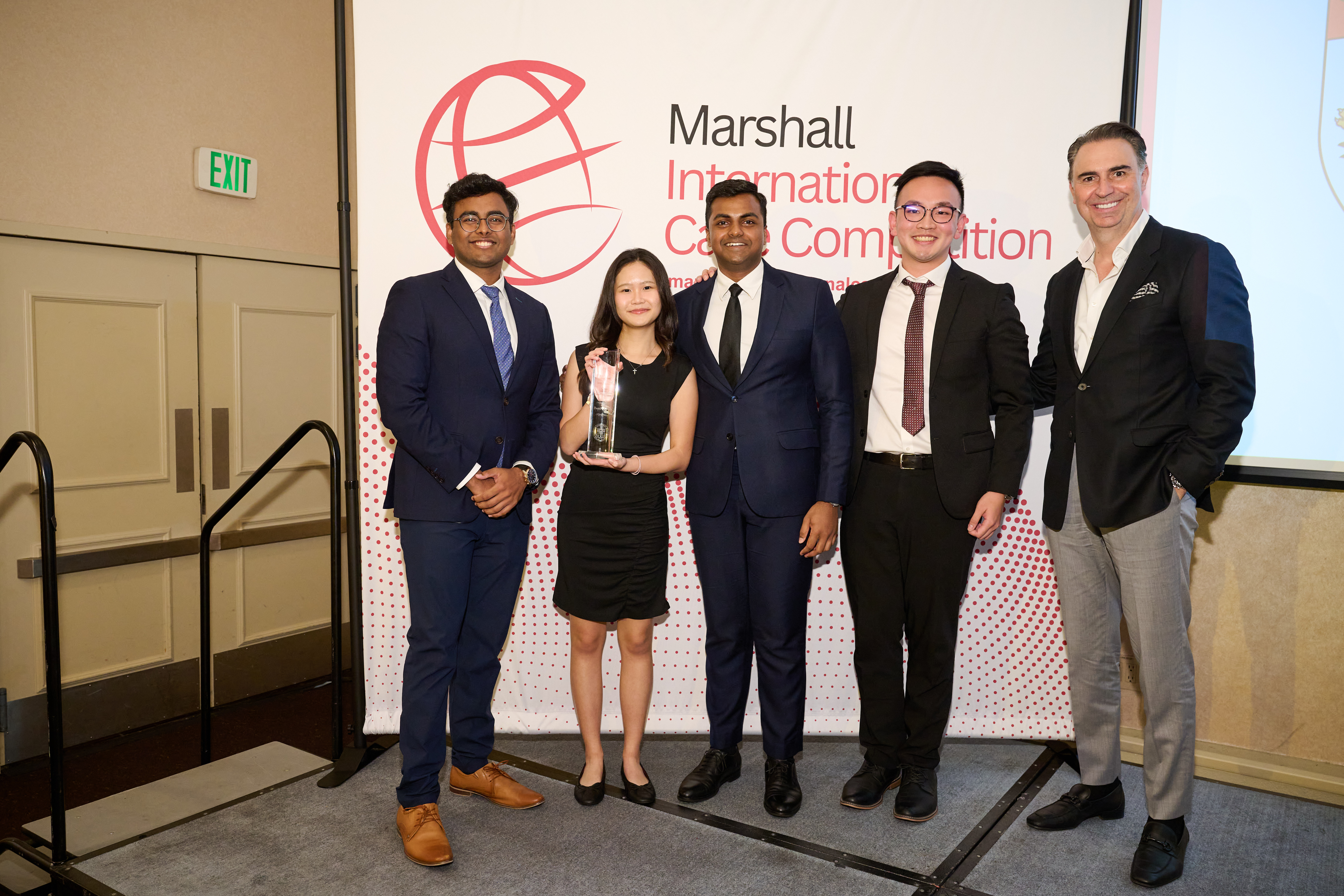 sarah wong case competition