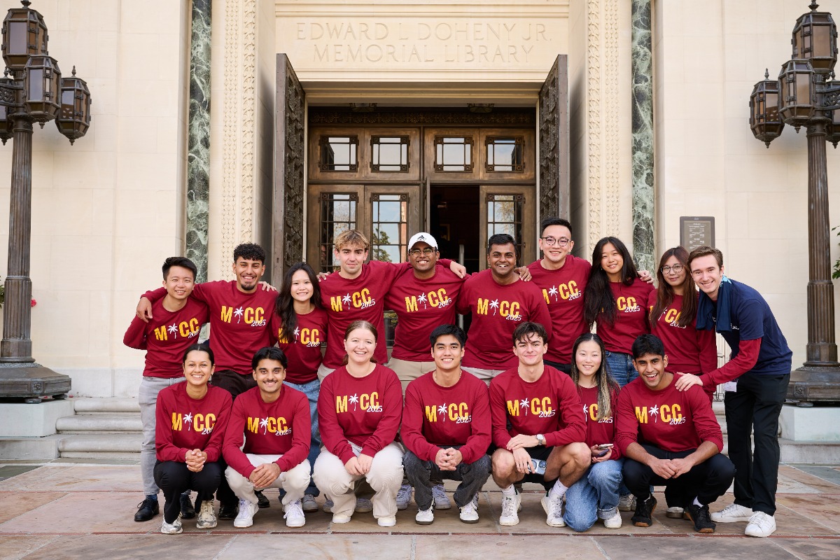 sarah wong with classmates