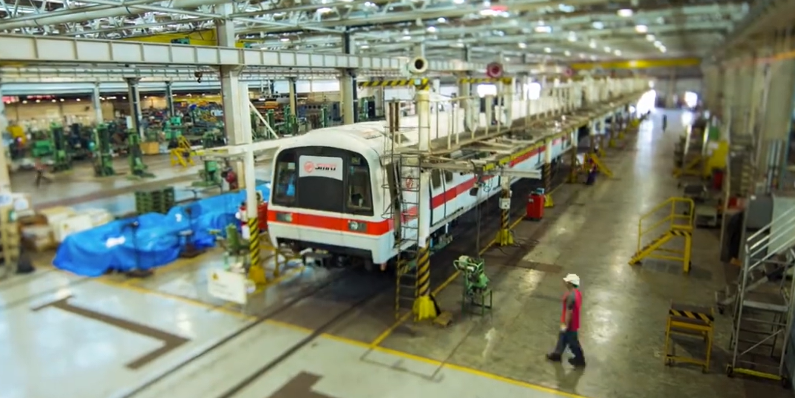 SMRT rail environments