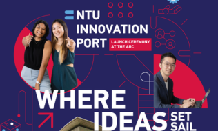 Innovation Port Launch Website Banner