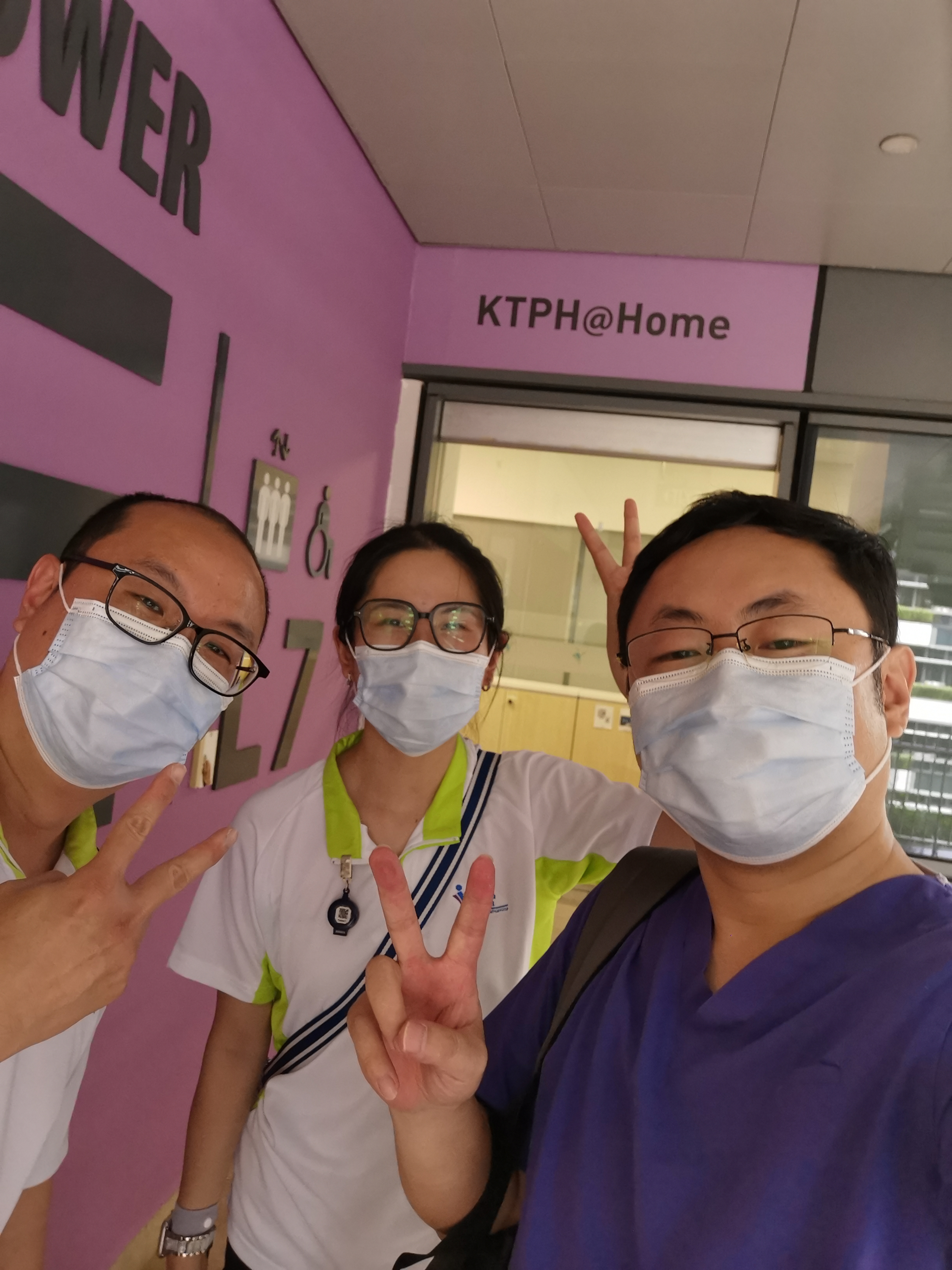 Prof Lim Engineers in Scrubs