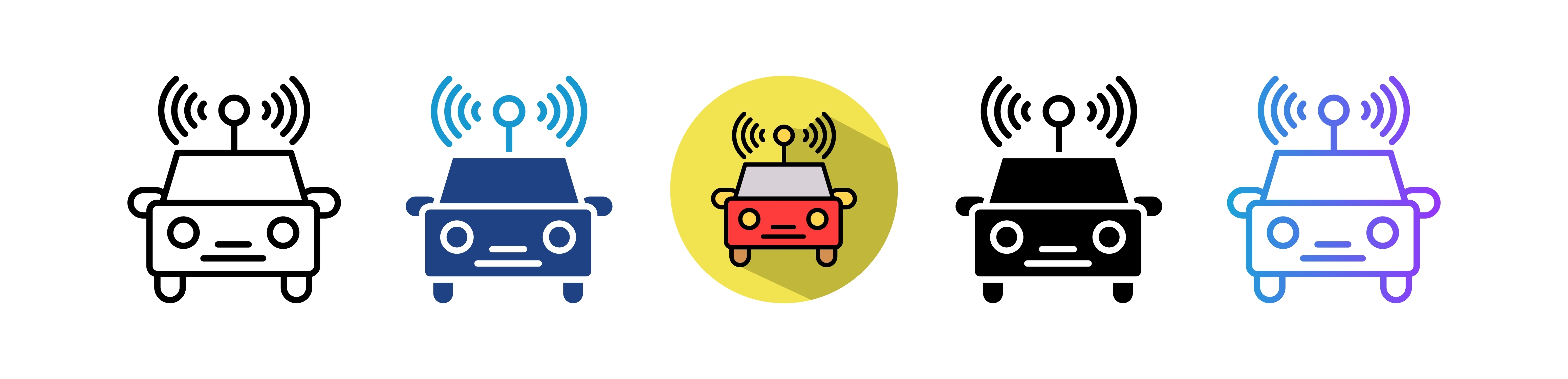 Multiple radar cars may interfere with each other.