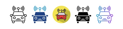 Multiple radar cars may interfere with each other.