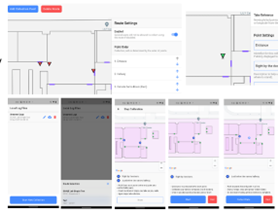 Figure 2: UI of Data Collection Mobile Application.