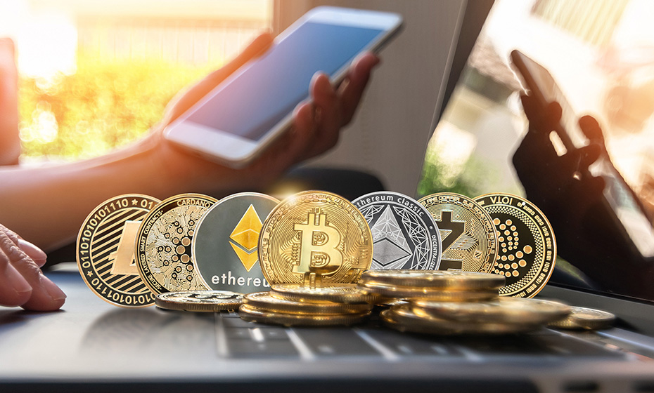 Blockchain asset tokenisation