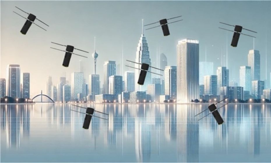 High Thrust Efficiency Drone