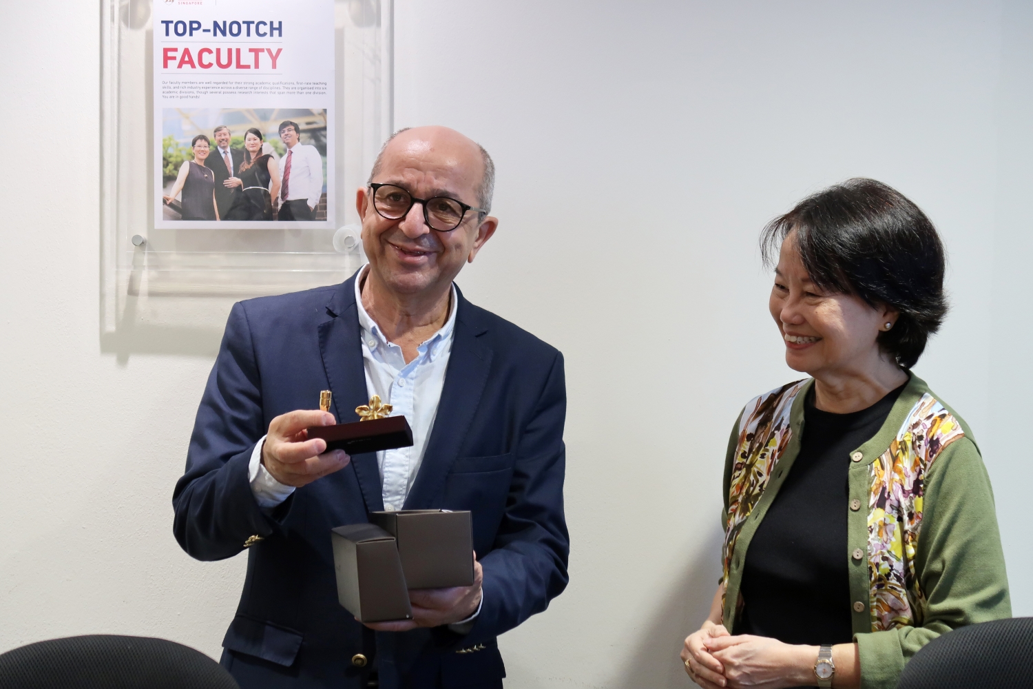 Gifting of memento to the Ambassador