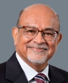 Portrait of Mr Shabbir Hassanbhai