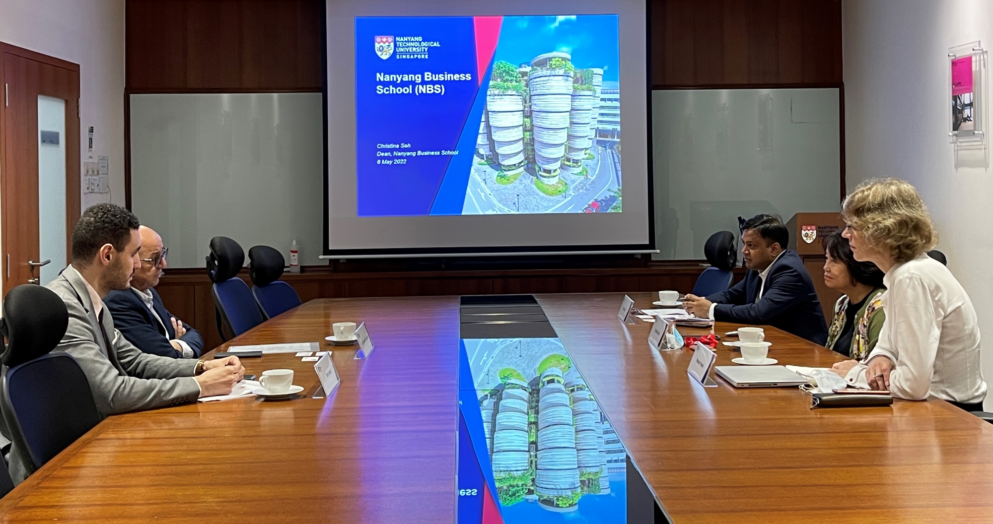 Meeting and discussion with the Ambassador