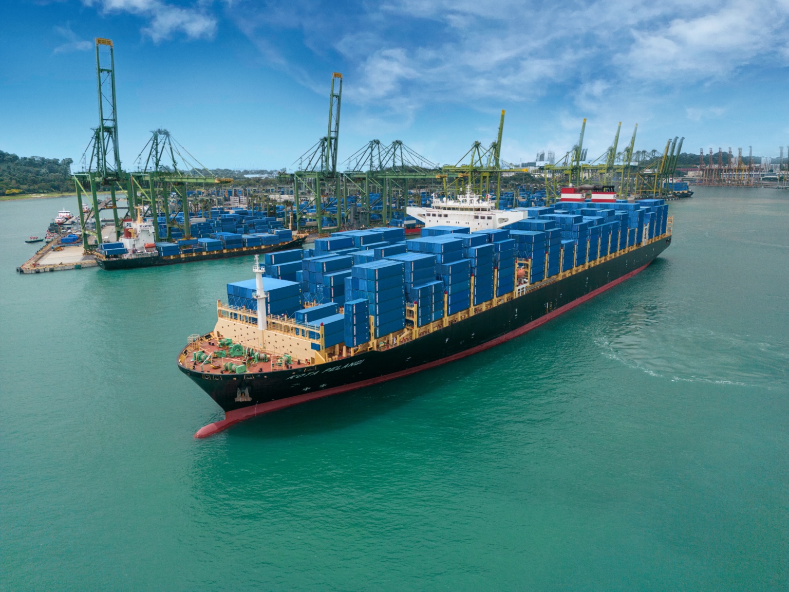 Singapore Shipping Firm Expands Africa Network With New Inland Singapore Shipping Firm Expands Africa Network With New Inland
