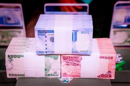 new naira notes