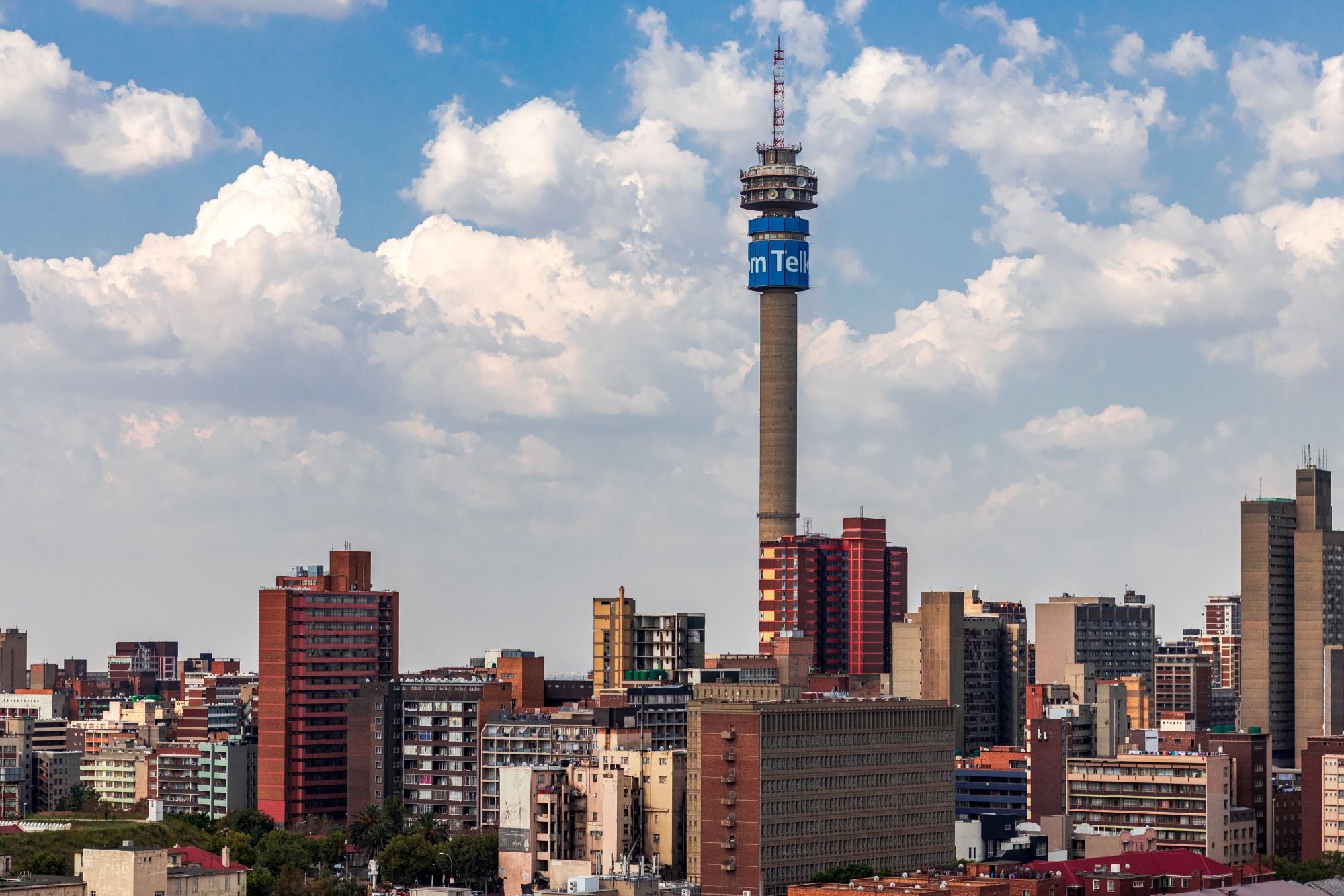 City view of Johannesburg