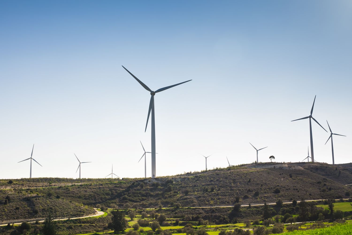 Wind Turbine for alternative energy