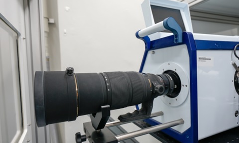 High speed camera equipment in EnRI