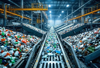plastic-recycling-plant