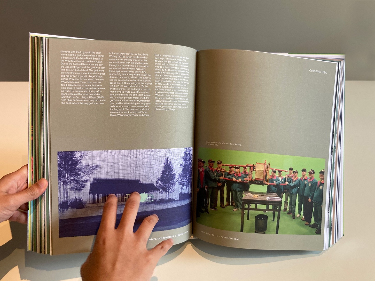 The book, edited by NTU's Prof Ute Meta Bauer, collects artworks, photos and essays on how environmental change has affected people in the Asia Pacific.