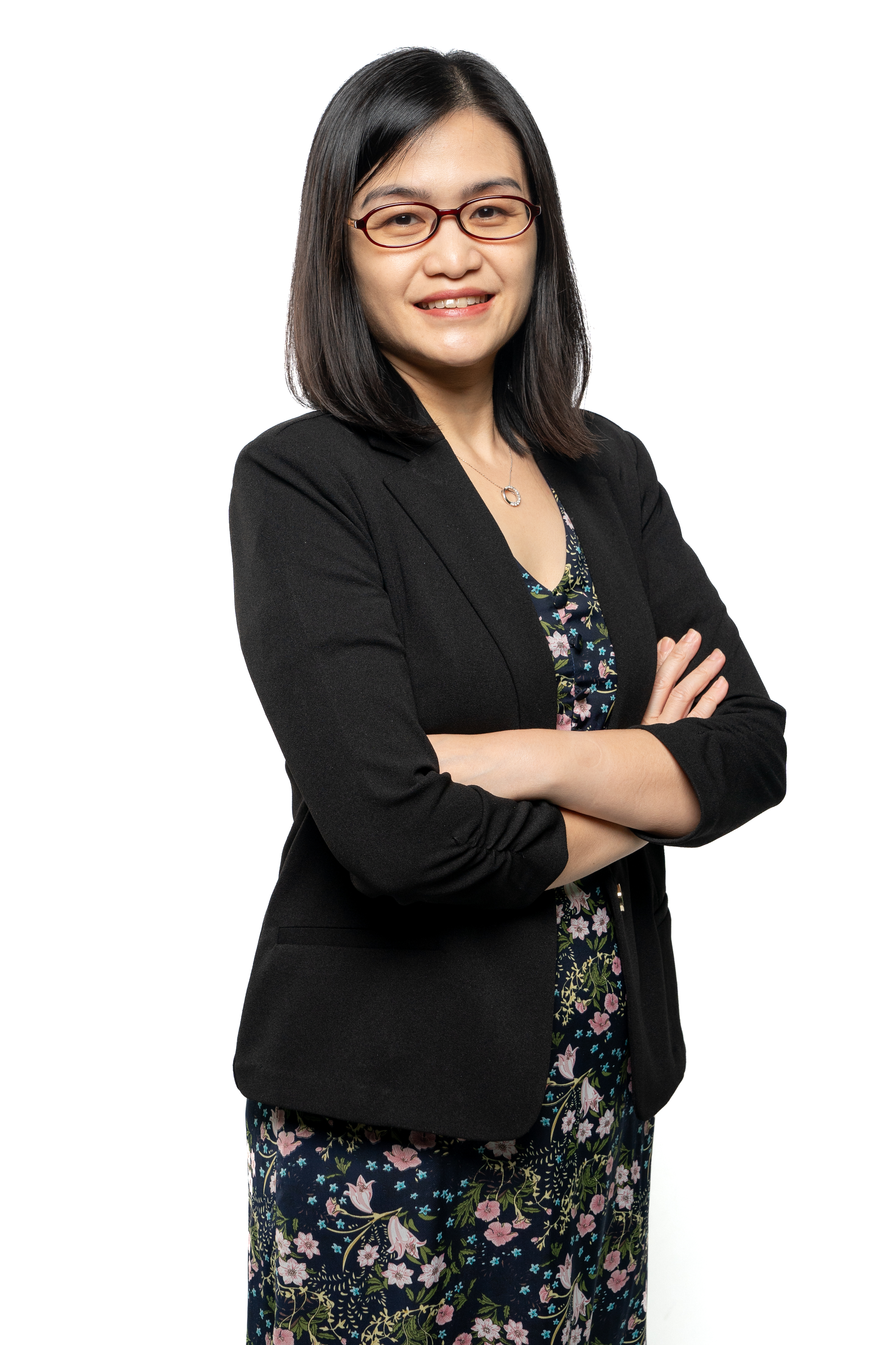 Prof Lydia Wong standing