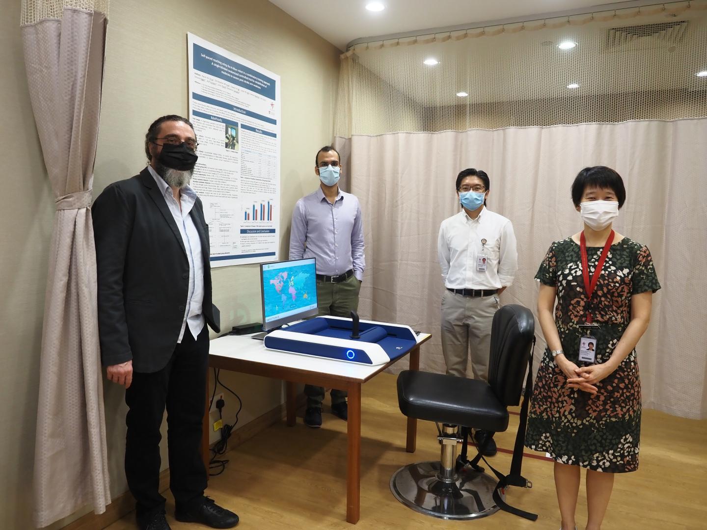 NTU researchers and H-Man