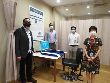 NTU researchers and H-Man