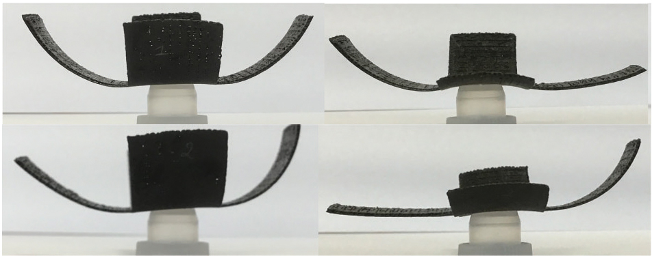3D printed glass fibre-reinforced epoxy composite
