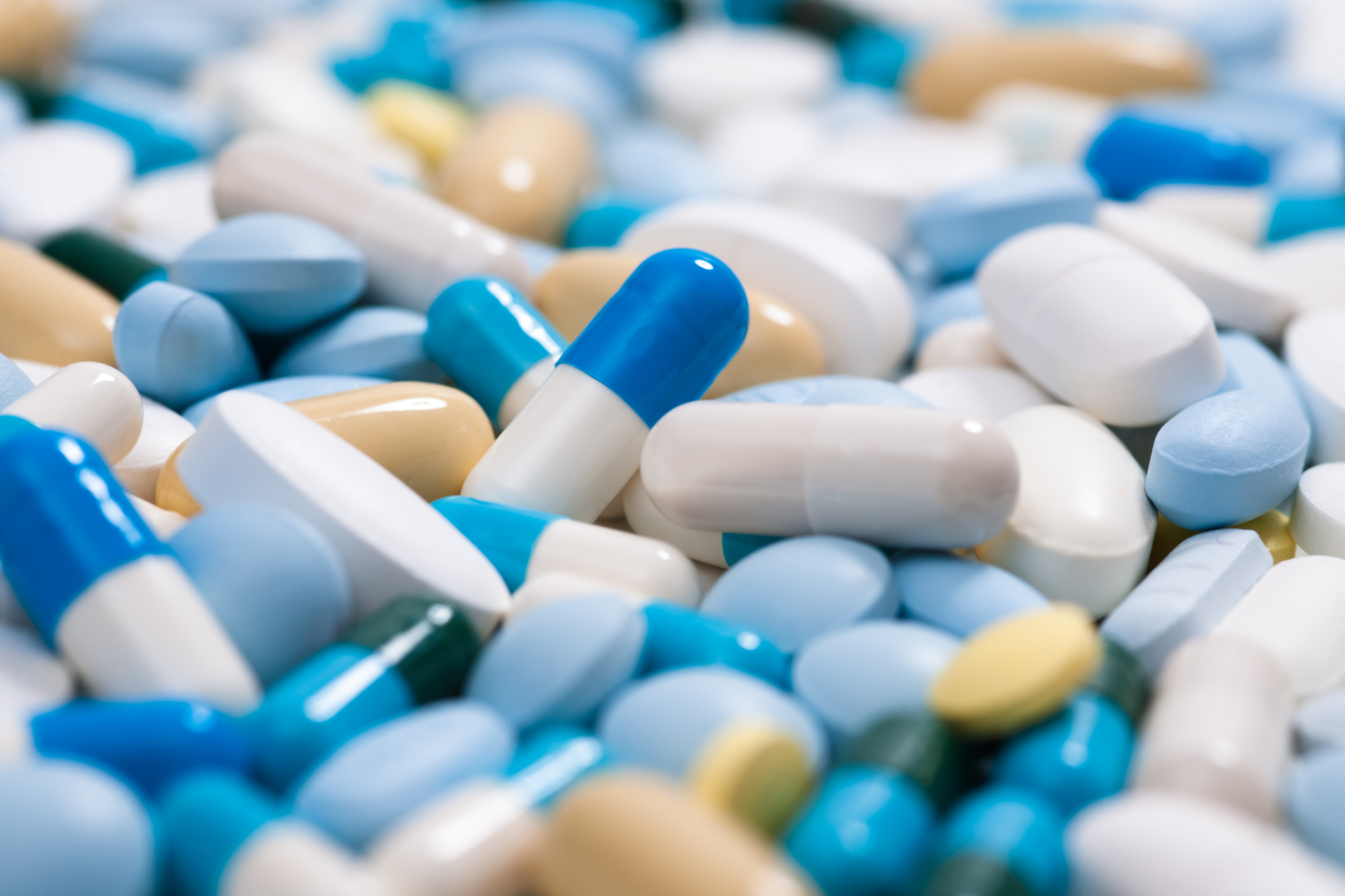 An assortment of pills