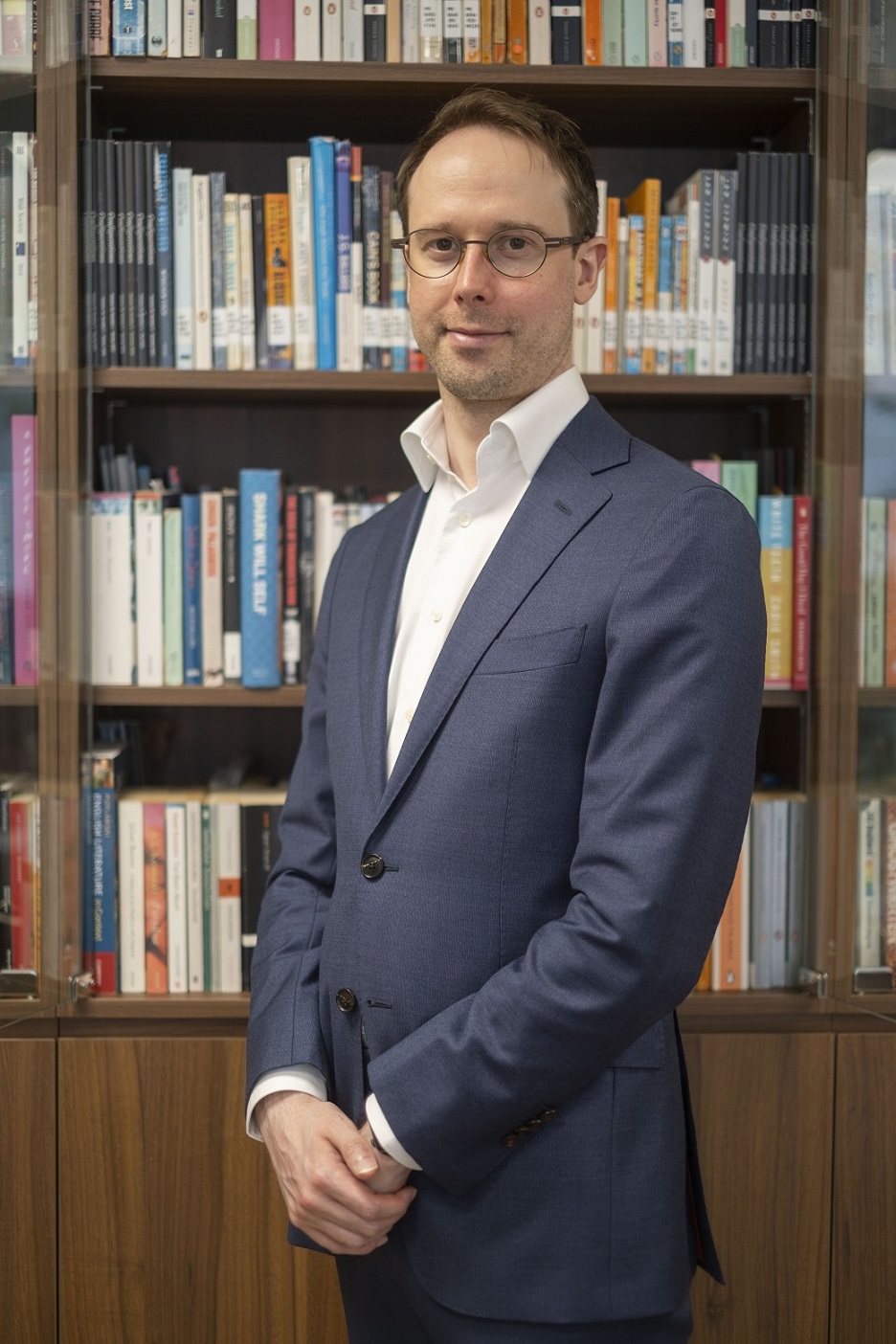 Assoc Prof Graham Matthews from NTU Singapore's School of Humanities