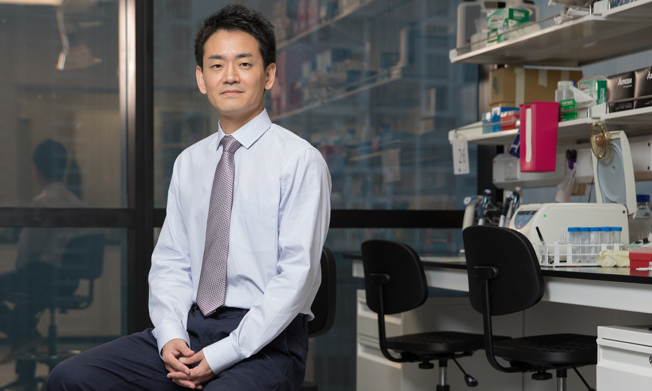 Asst Prof Yasunori Saheki