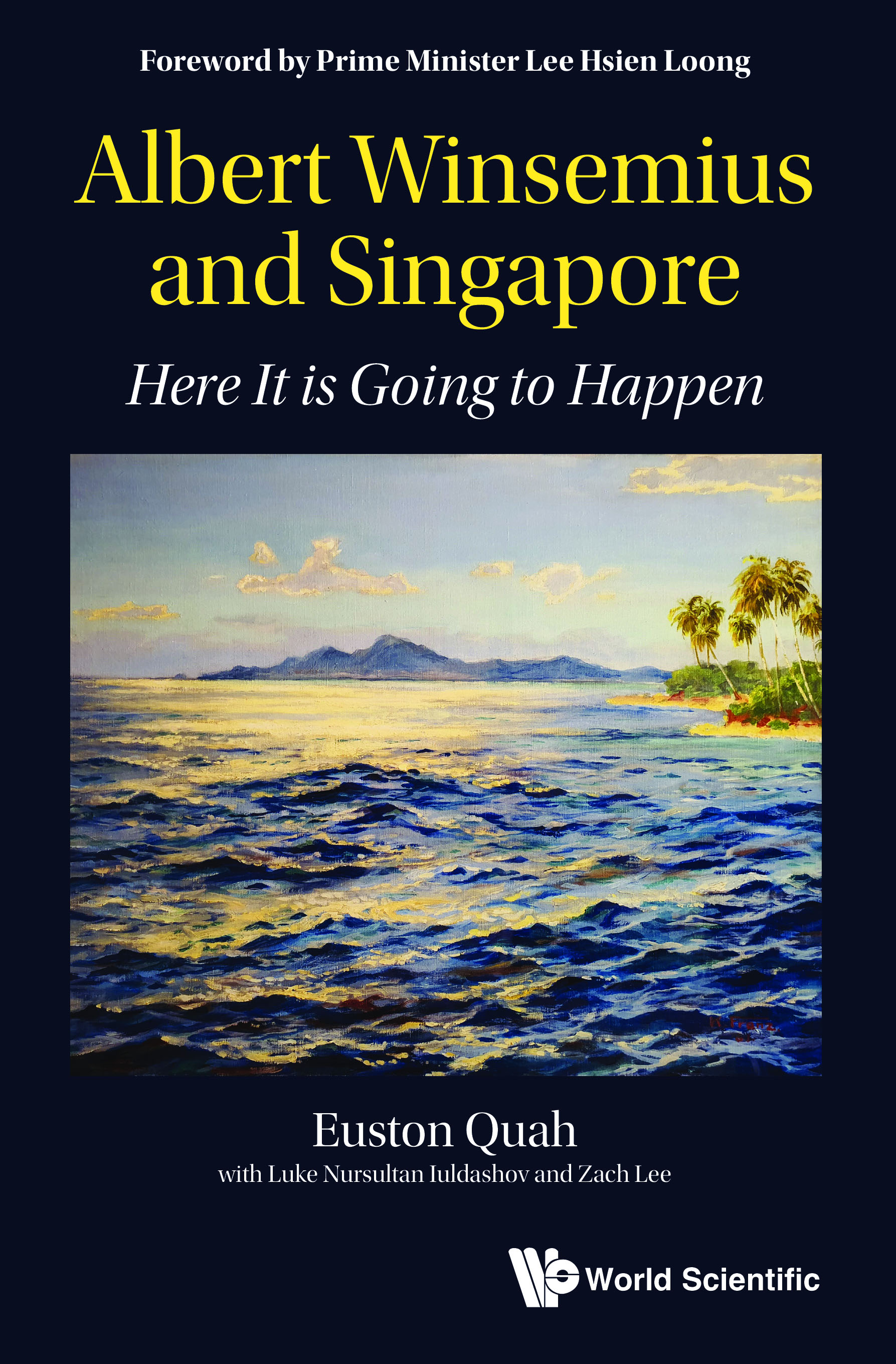 Book cover of Albert Winsemius book