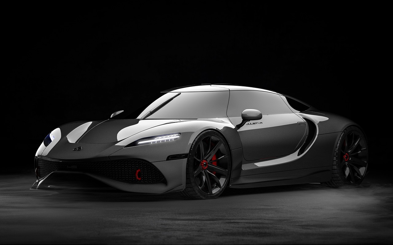 Car from the future