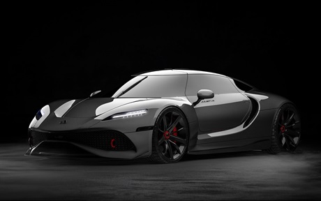 Car from the future
