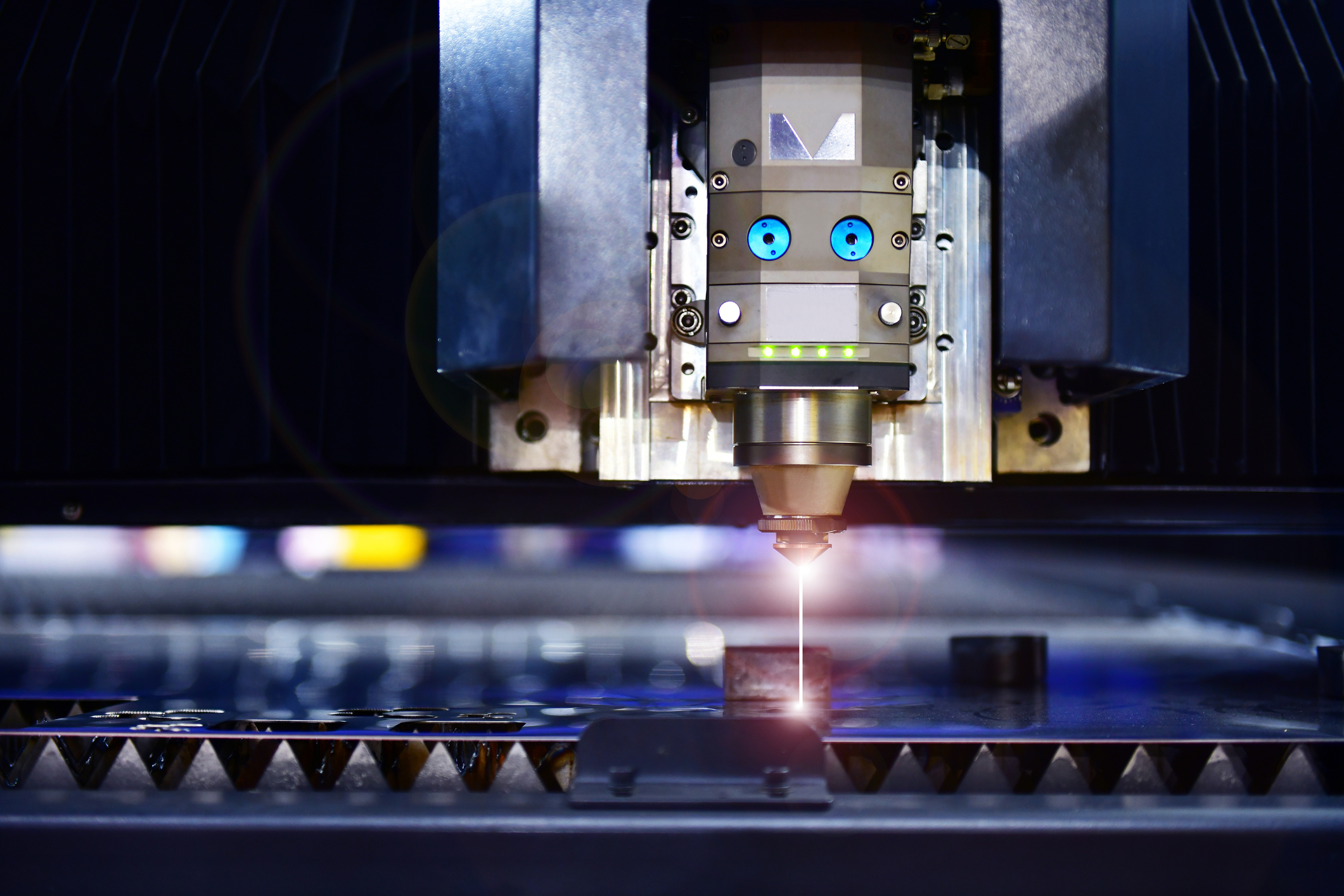 Laser cut machine