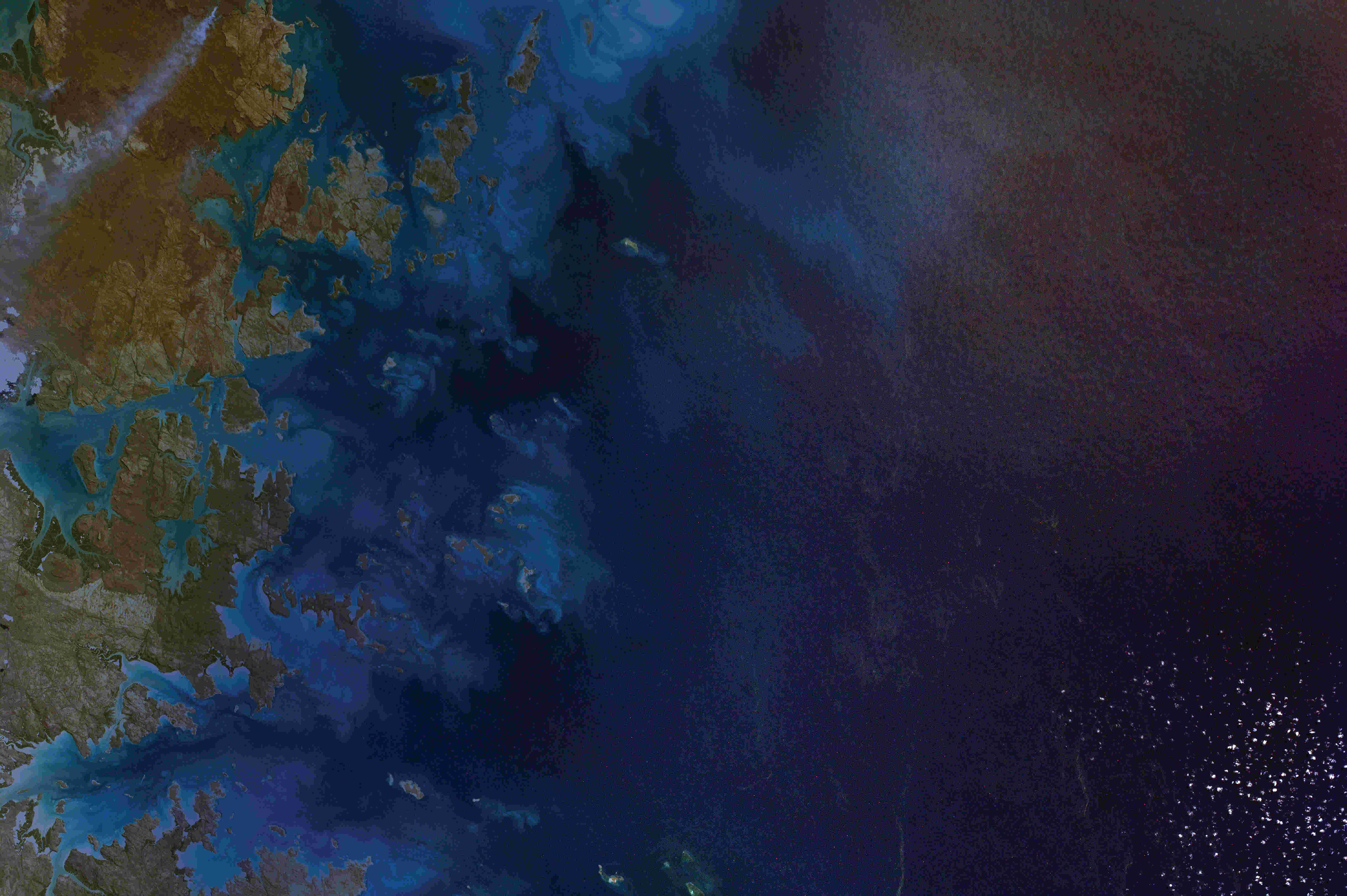 Earth from above