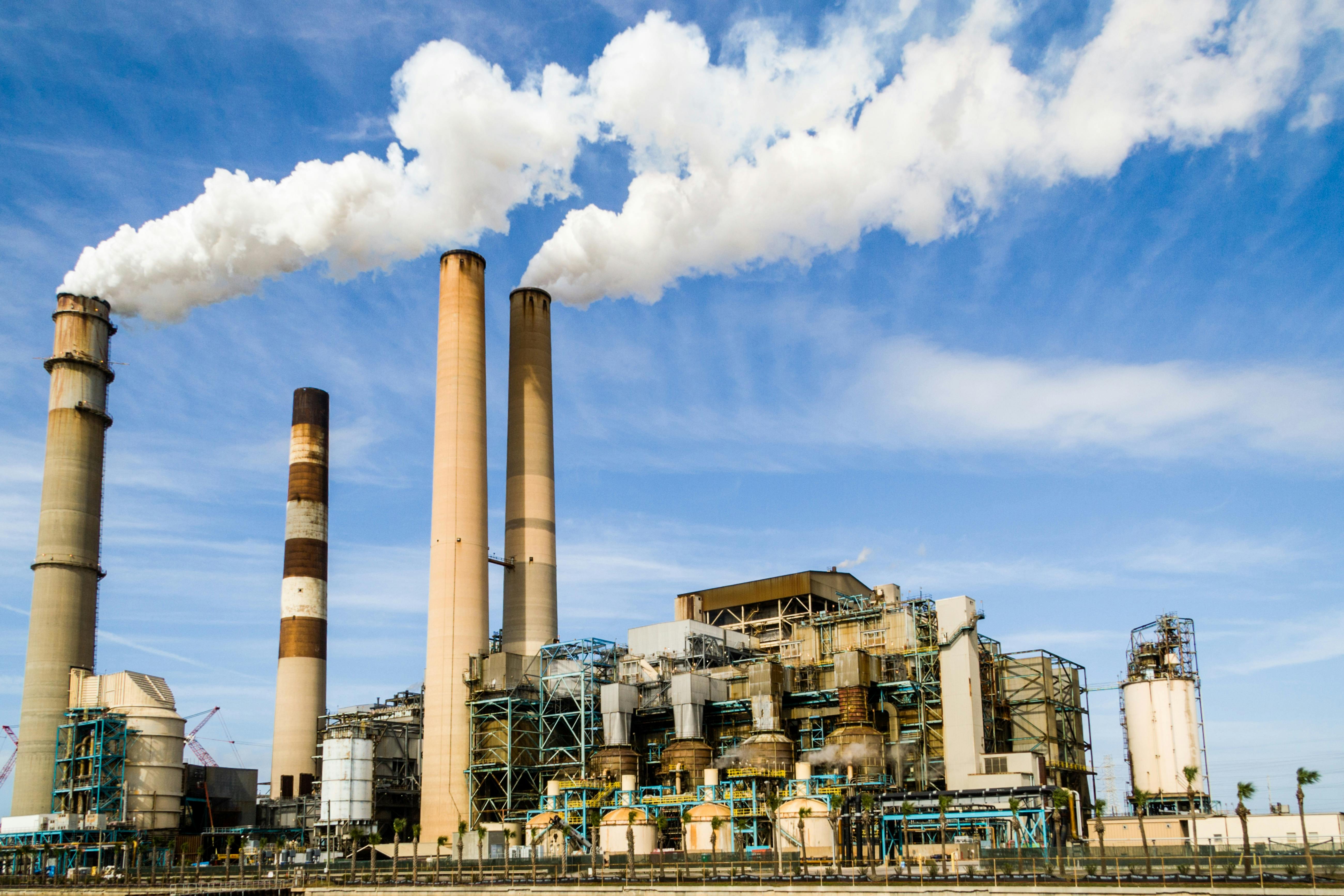 Pollution from factories